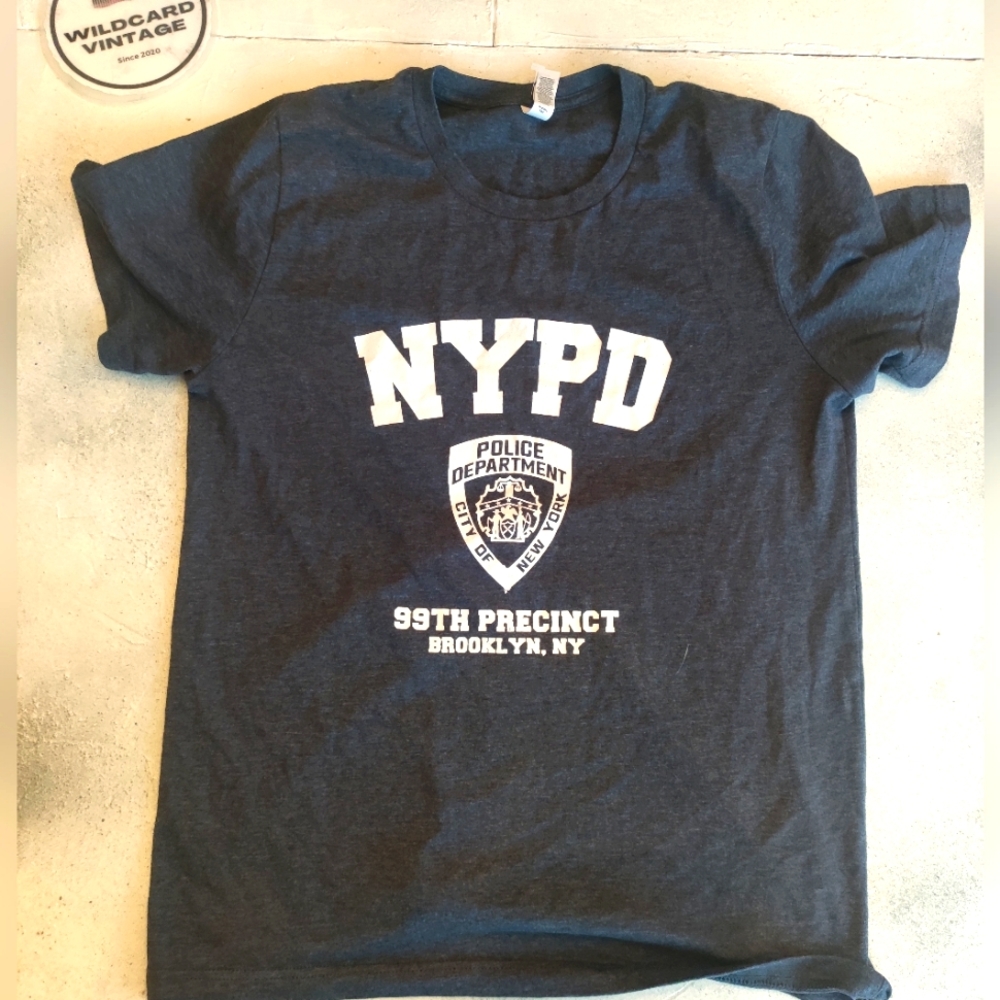 NYPD t shirt size medium